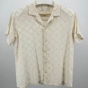 Harago Knit Embroidered Shirt